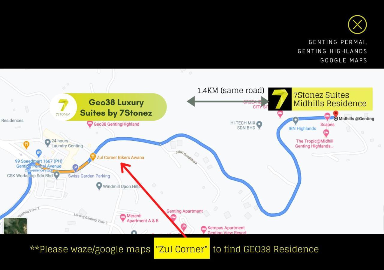 7stonez Residences Midhills 5* Genting Highlands